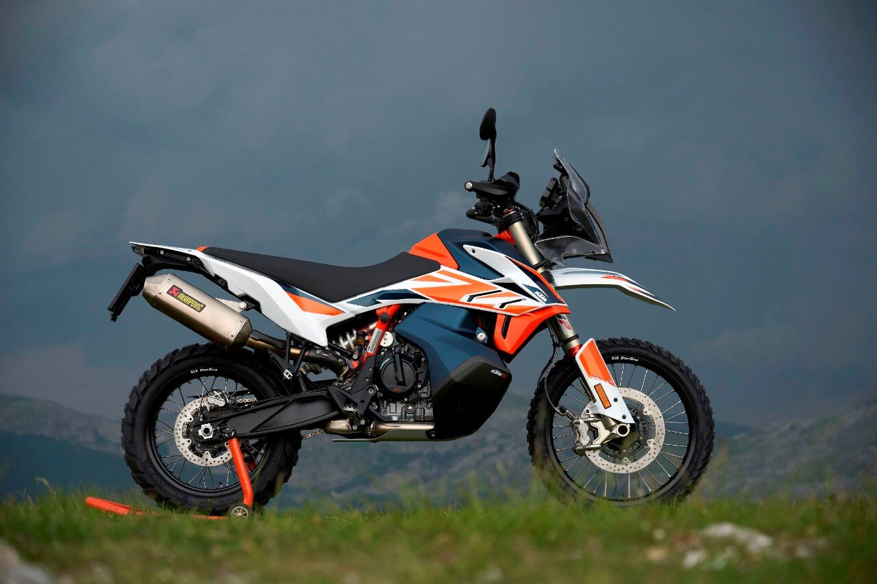 Nuova KTM 790 Adventure R Rally